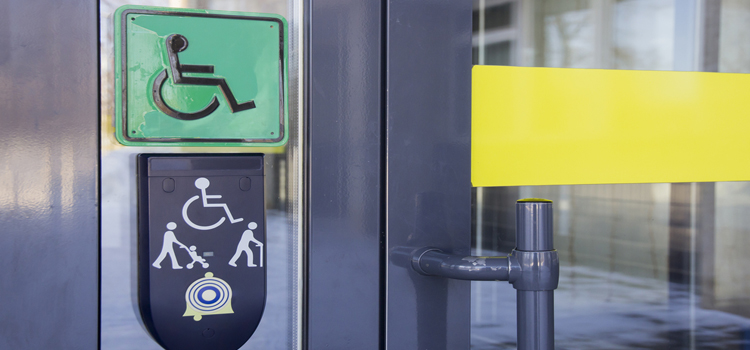 automatic handicap door opener in West Puente Valley