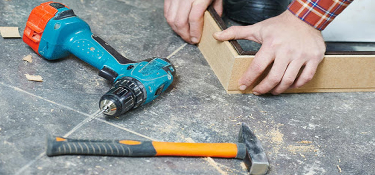 broken door frame repair West Puente Valley